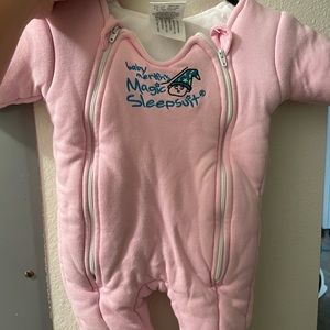 Baby Merlin's Magic sleepsuit 3-6 months